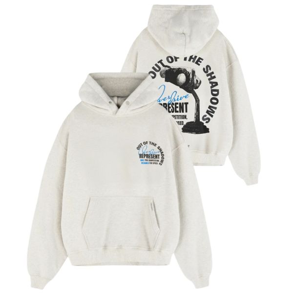 Represent Out Of The Shadows Hoodie Off White