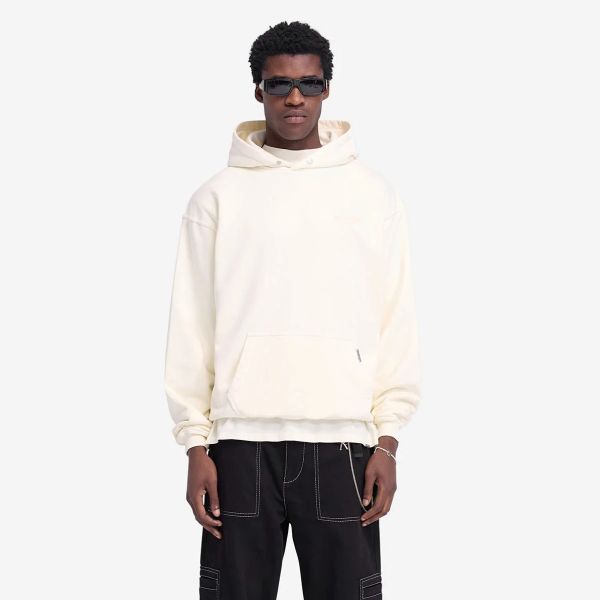 Represent Owners Club Hoodie Off White