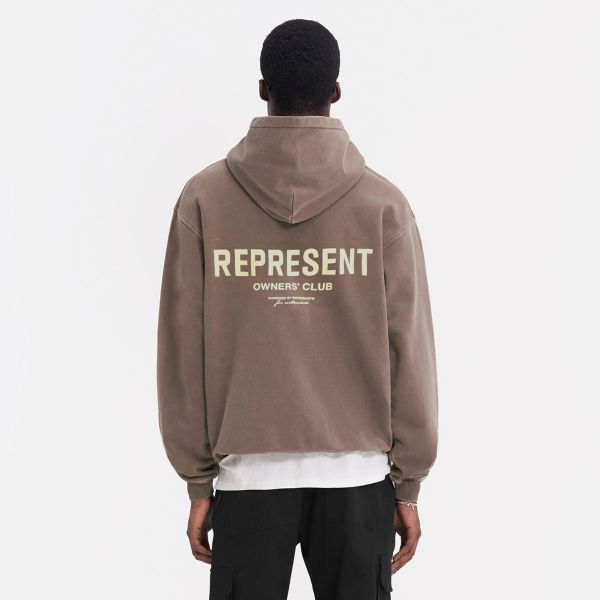 Represent Owners Club Hoodie Bruin