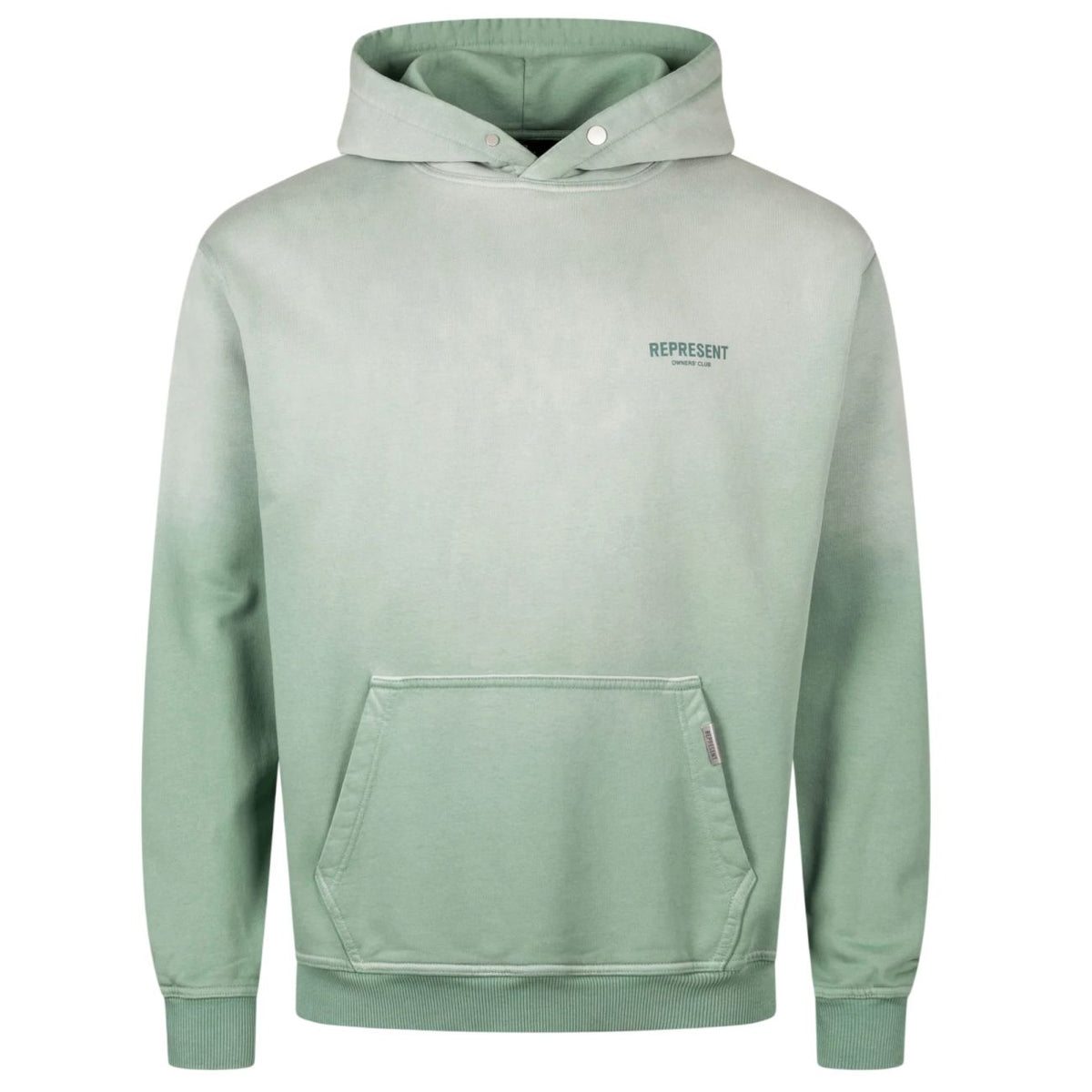 Represent Owners Club Hoodie Vasket Grøn