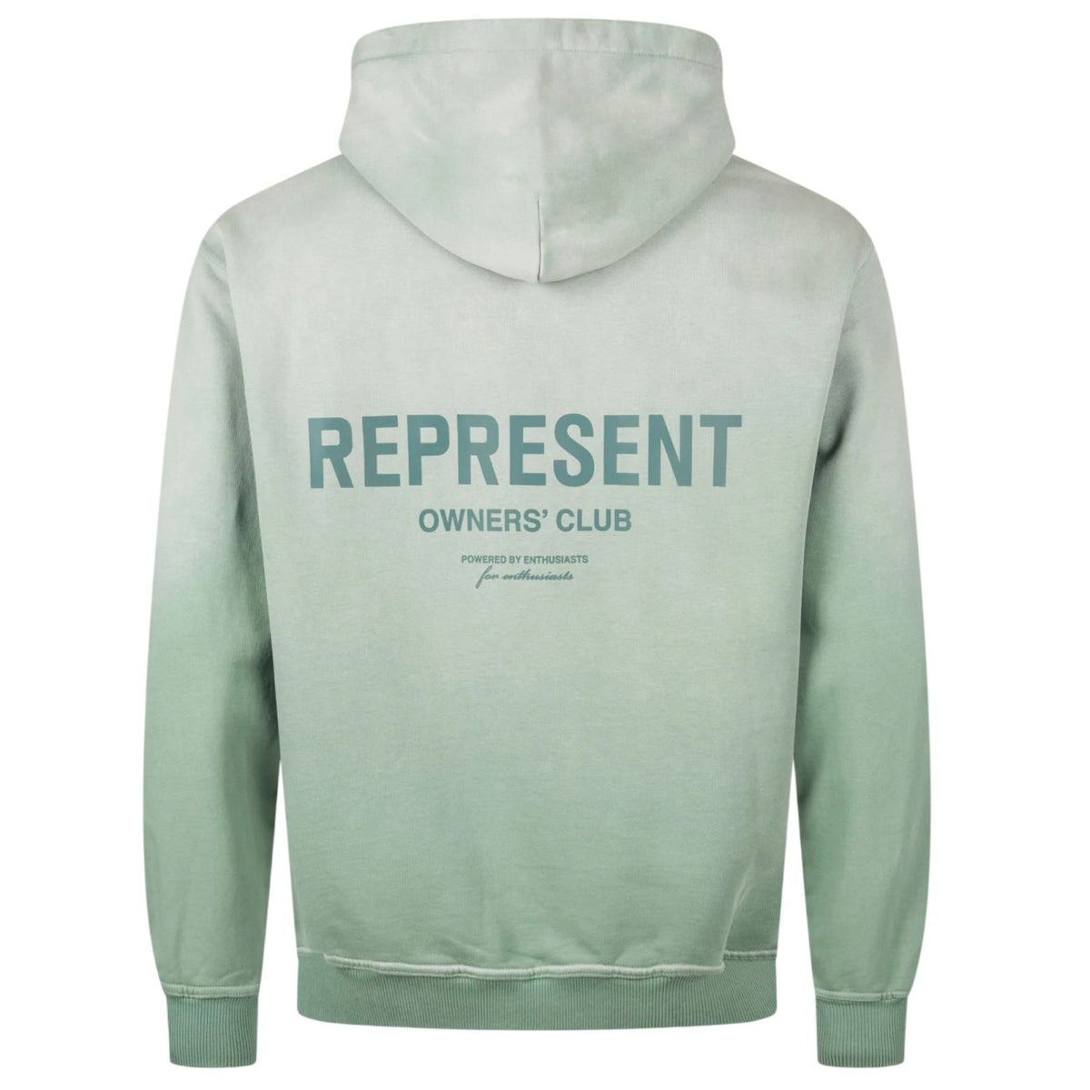 Represent Owners Club Hoodie Vasket Grøn