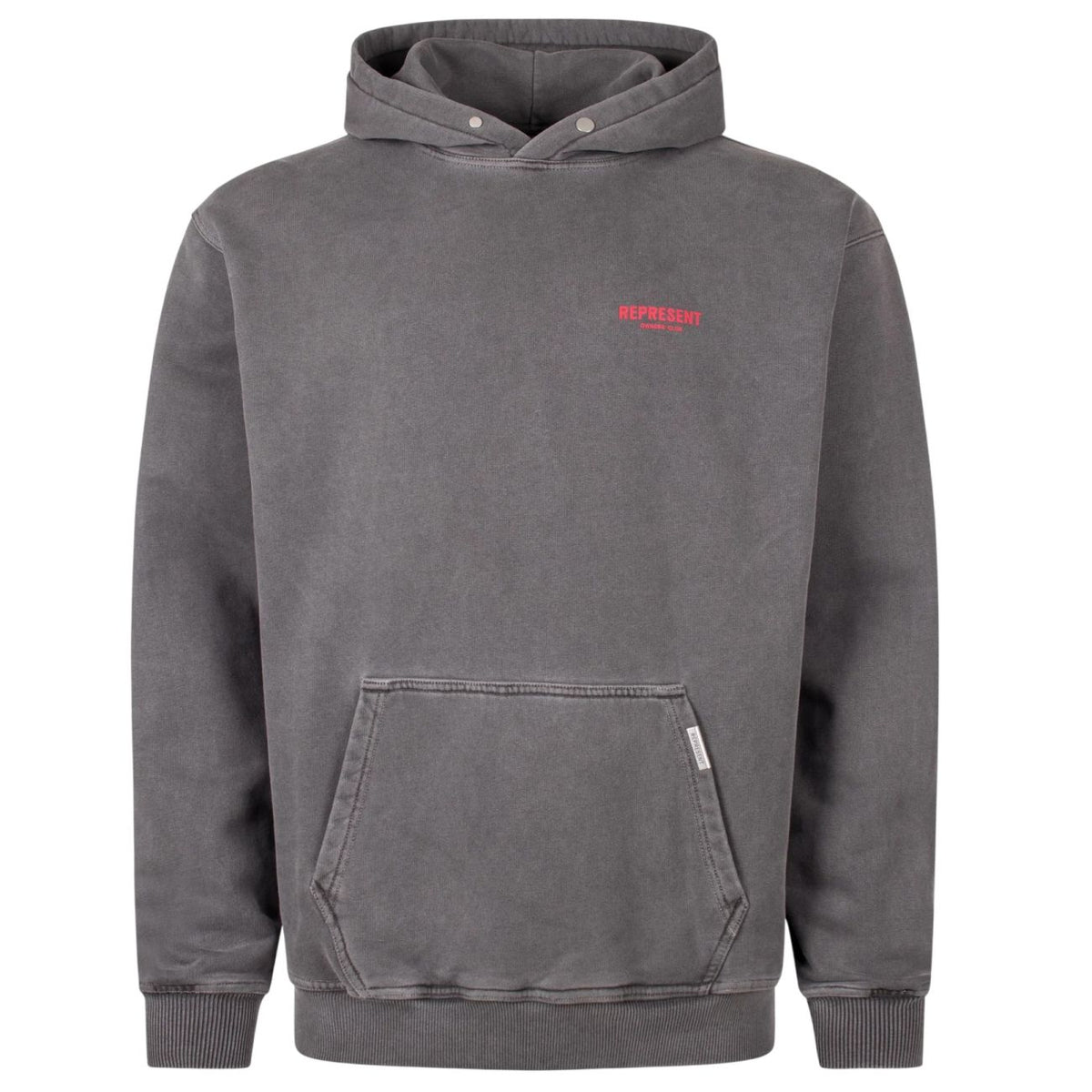 Represent Owners Club Hoodie Vasket Sort