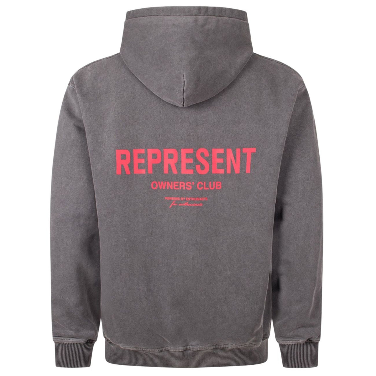 Represent Owners Club Hoodie Vasket Sort