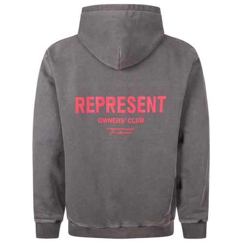 Represent Owners Club Hoodie Vasket Sort
