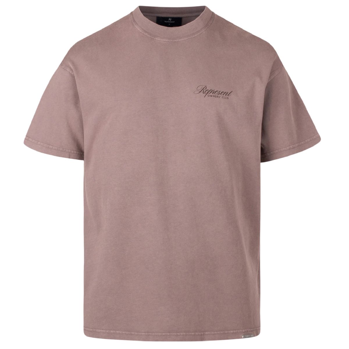 Represent Owners Club Script T-shirt Brun