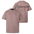 Represent Owners Club Script T-shirt Brun