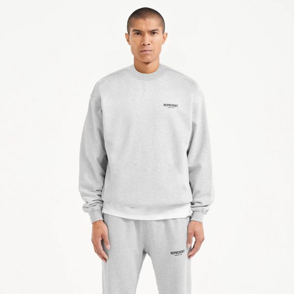 Represent Owners Club Sweater Grijs