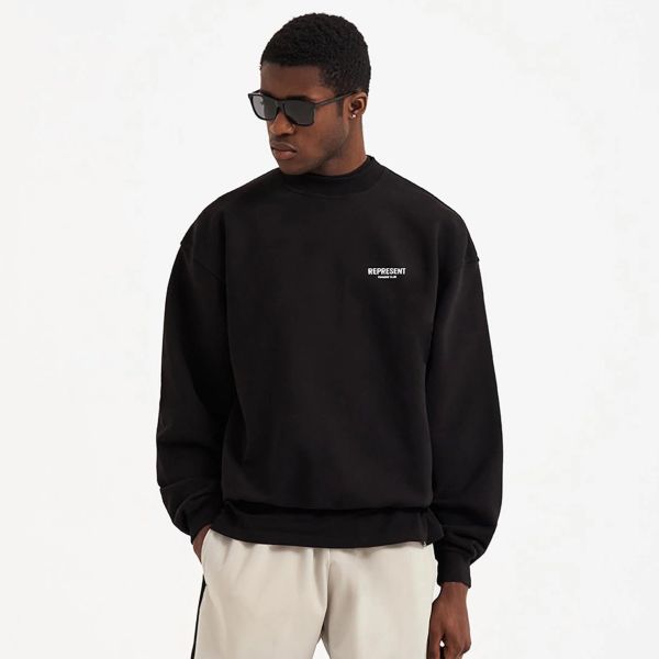 Represent Owners Club Sweater Zwart