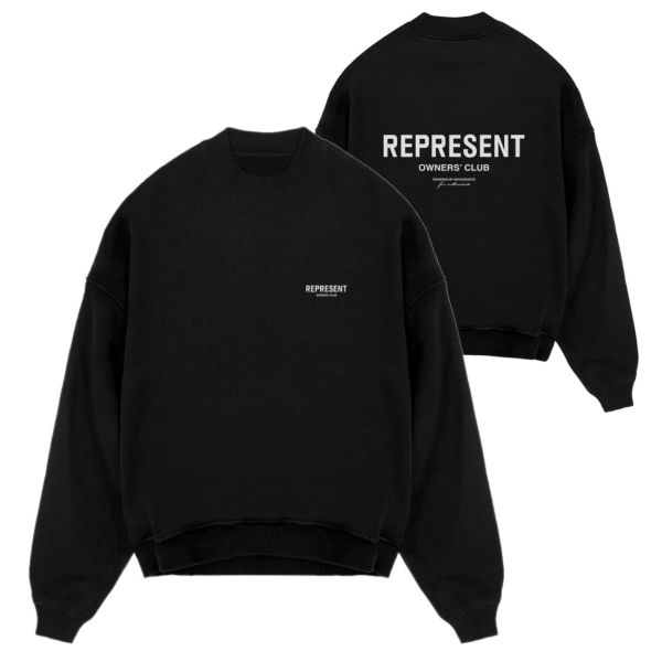 Represent Owners Club Træningsdragt Sort