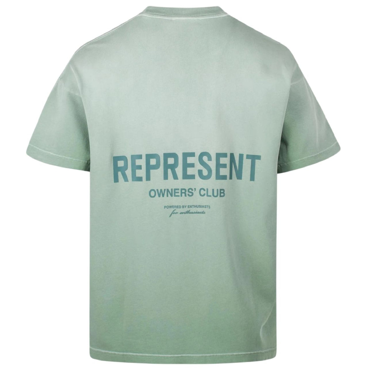 Represent Owners Club T-shirt Vasket Grøn
