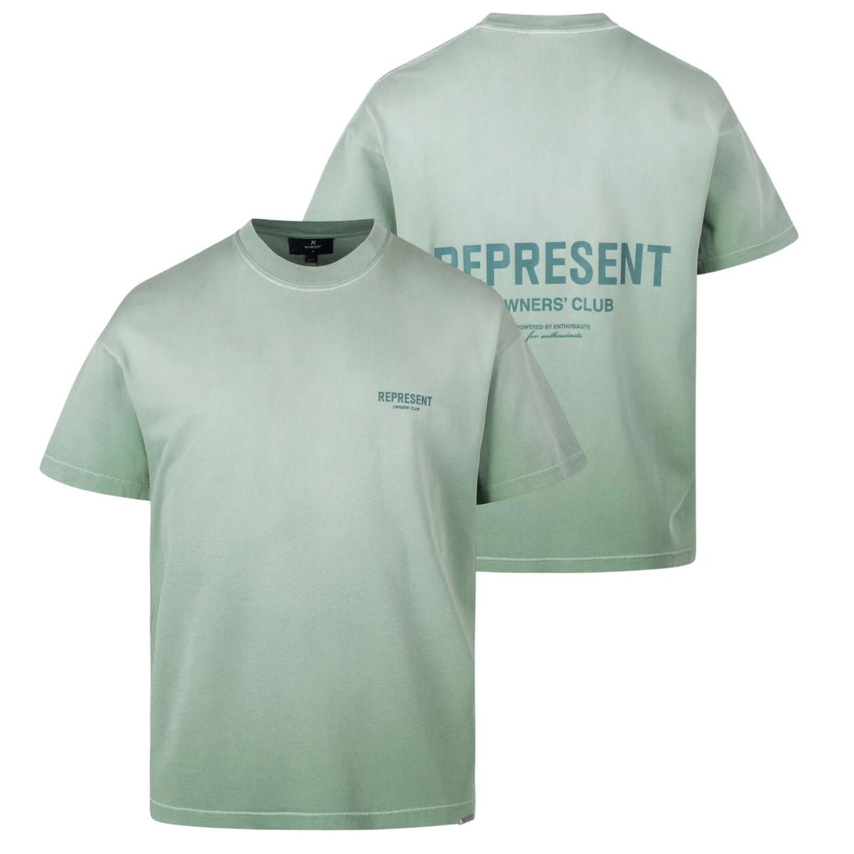 Represent Owners Club T-shirt Vasket Grøn