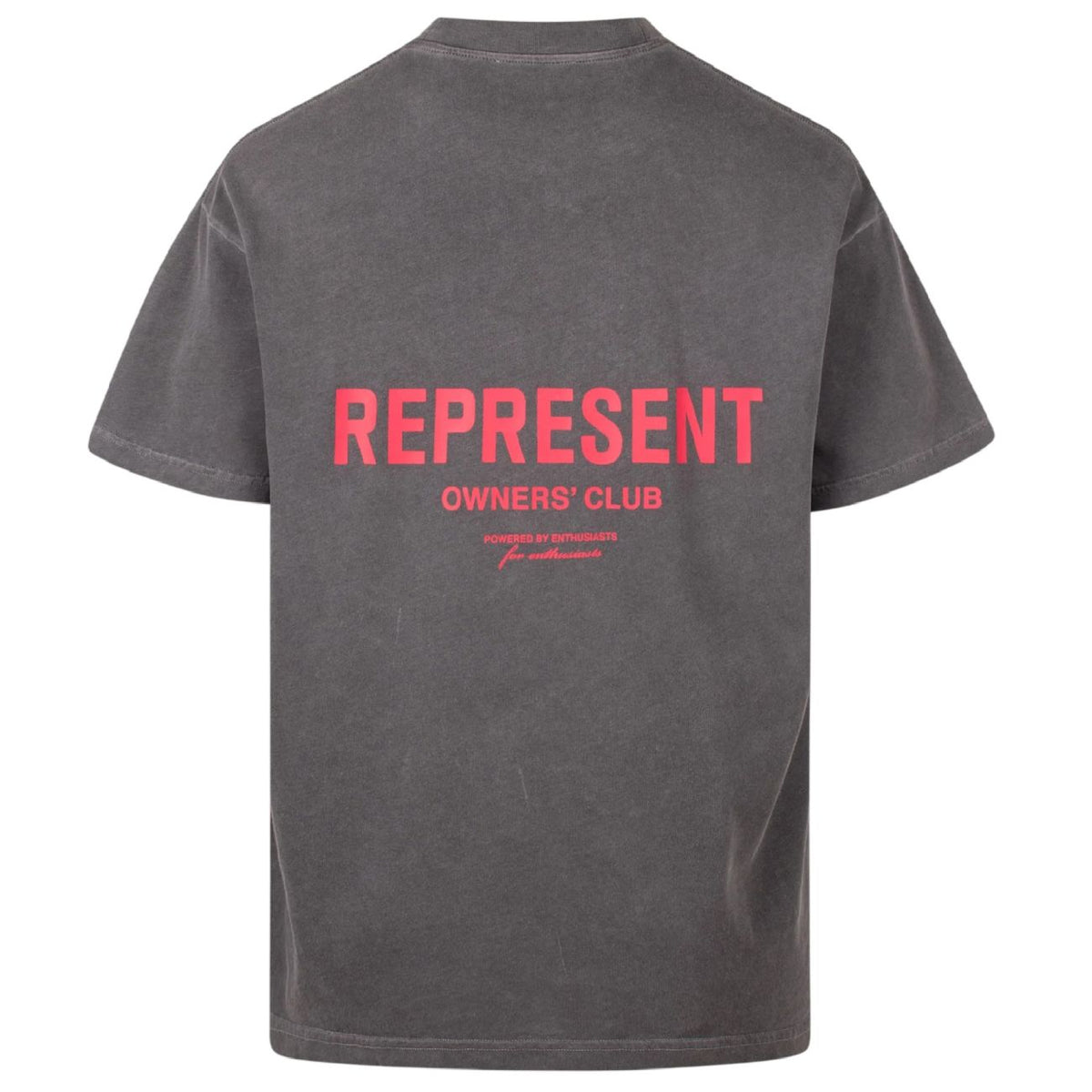 Represent Owners Club T-shirt Vasket Sort