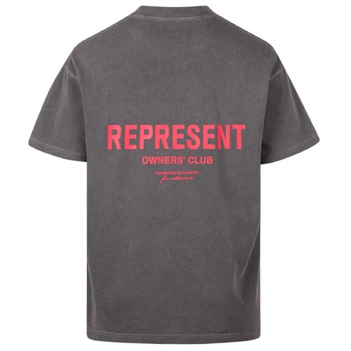 Represent Owners Club T-shirt Vasket Sort