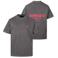 Represent Owners Club T-shirt Vasket Sort