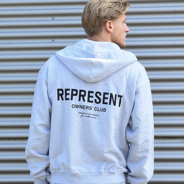 Represent Owners Club Vest Grijs