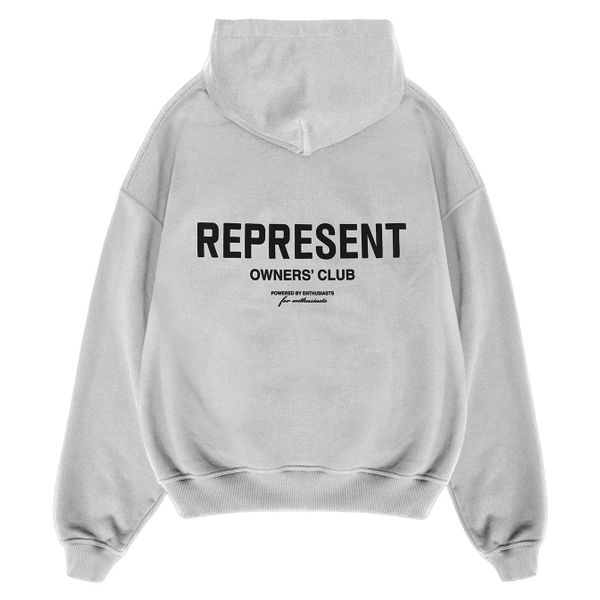 Represent Owners Club Vest grijs