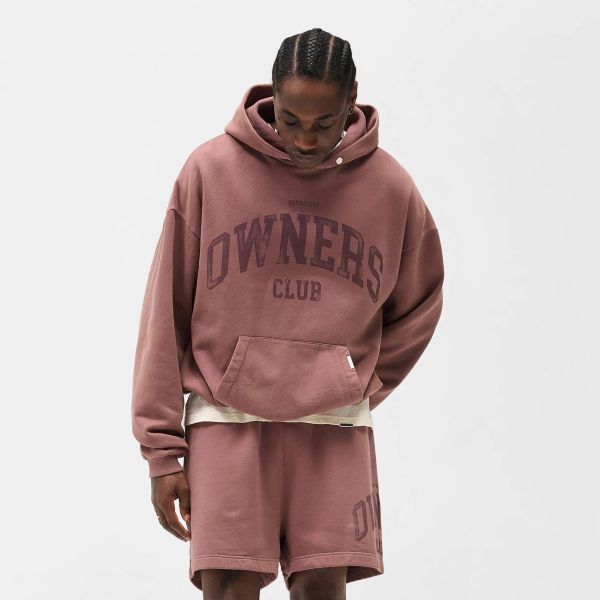 Represent Owners Hoodie Roze