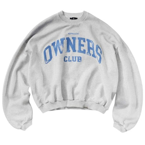 Represent Owners Sweater Grijs