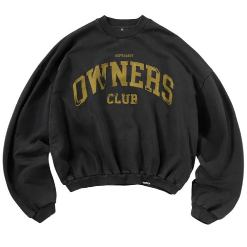 Represent Owners Sweater Zwart