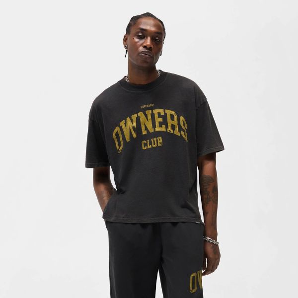 Represent Owners T-shirt Zwart