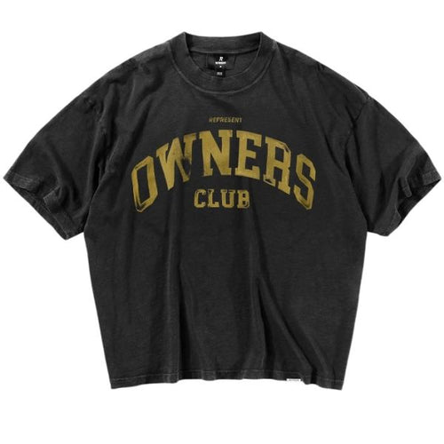Represent Owners T-shirt Zwart