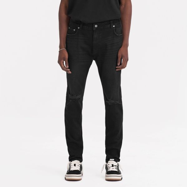 Represent R1 Destroyer Denim Jeans Zwart