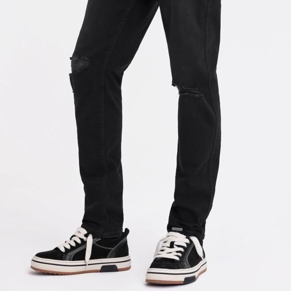 Represent R1 Destroyer Denim Jeans Zwart