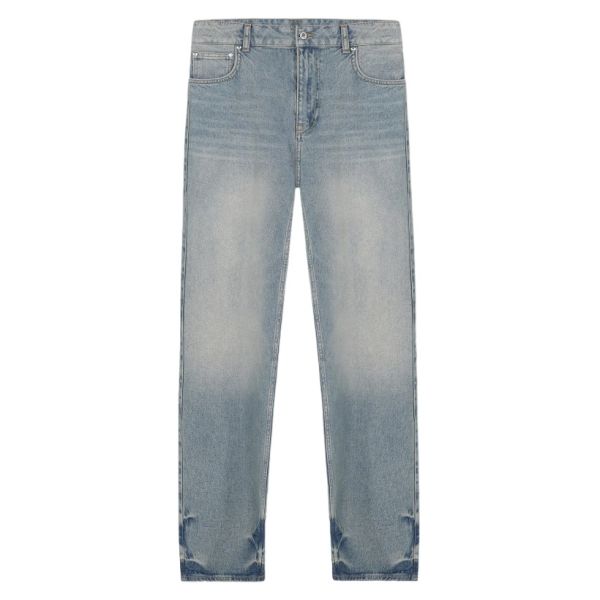 Represent R3 Baggy Denim Jeans Blauw