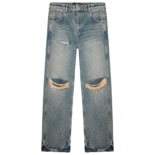 Represent R3D Destroyer Baggy Jeans Blauw