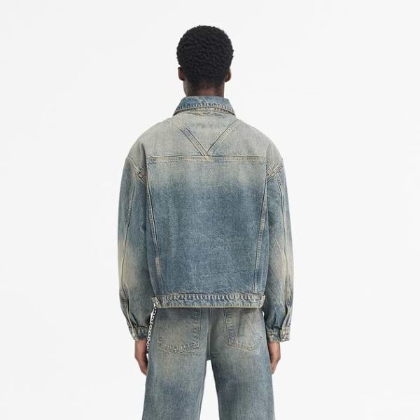 Represent R4 Spijkerjas Blauw