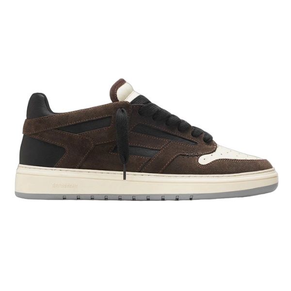 Represent Reptor Low Sneaker Bruin/Zwart