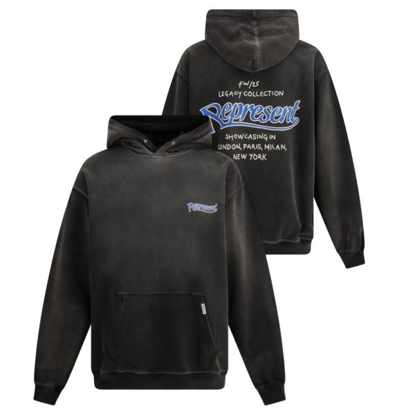 Represent Showcasing Hoodie Zwart