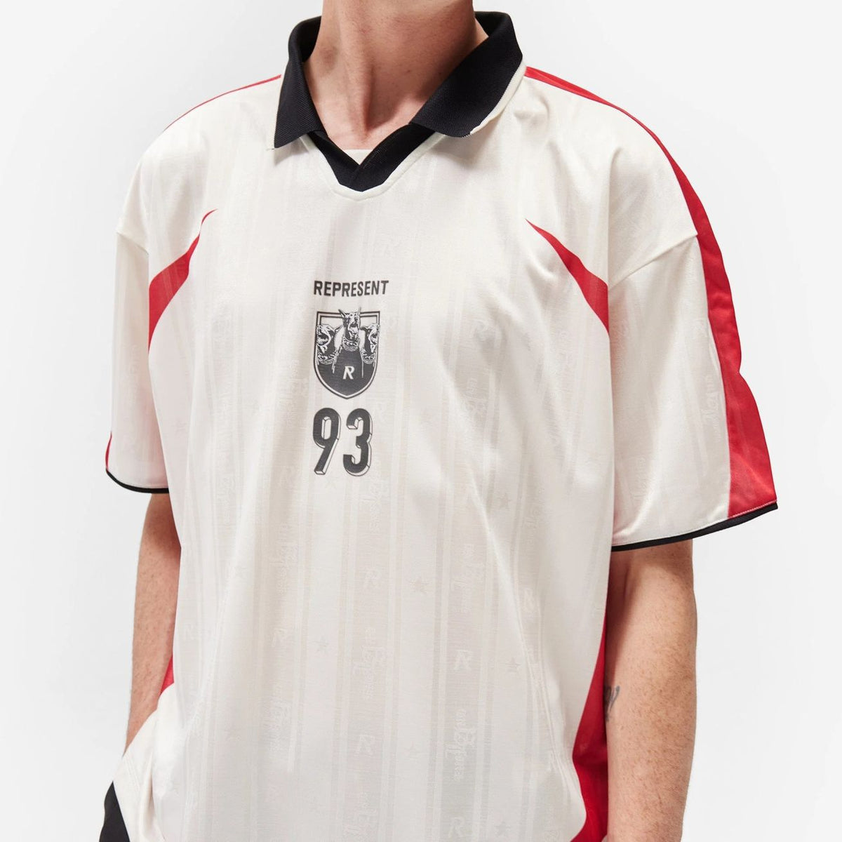 Represent Spike Fodboldtrøje Hvid