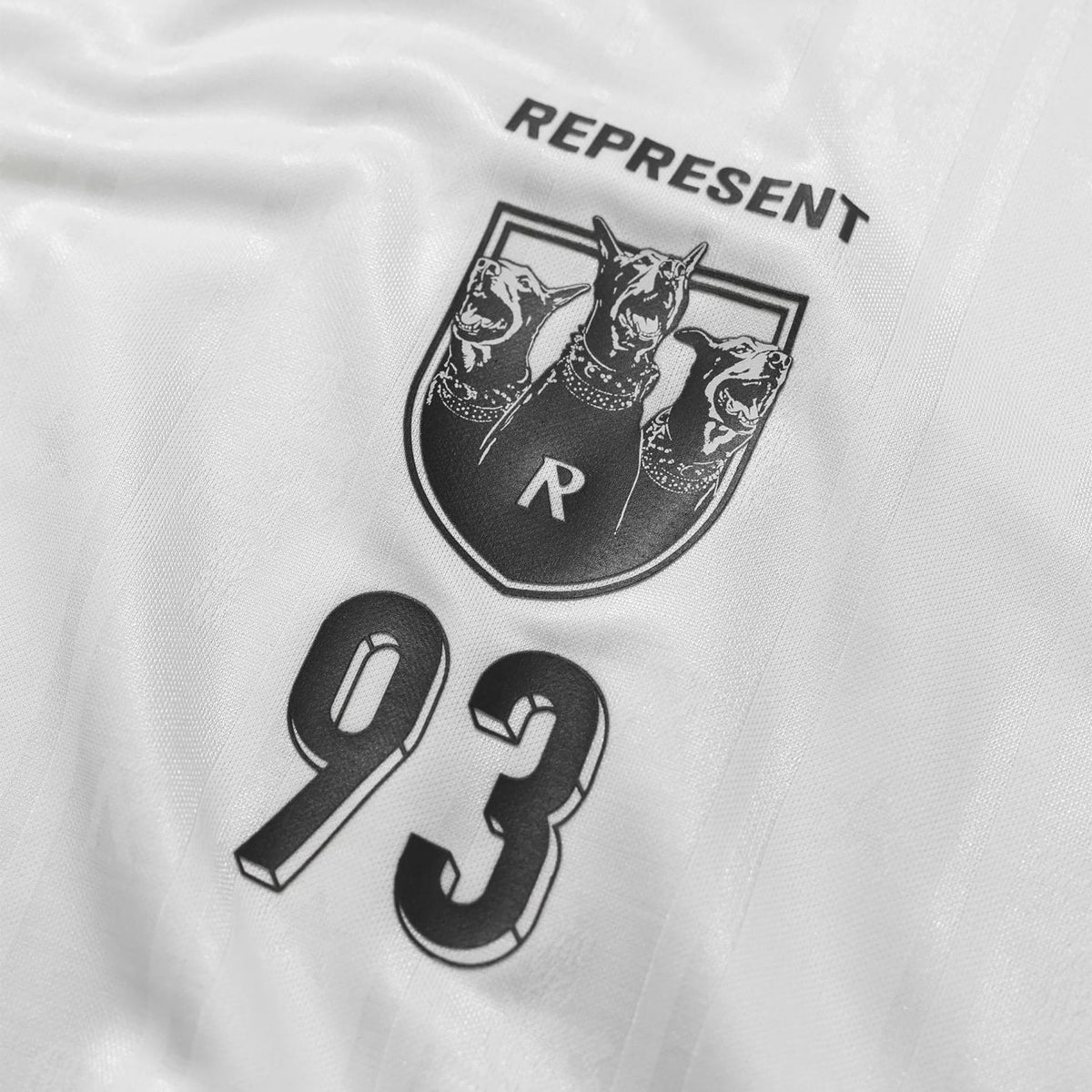 Represent Spike Fodboldtrøje Hvid