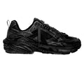 Represent Storm Runner Dip Dye Sneaker Zwart