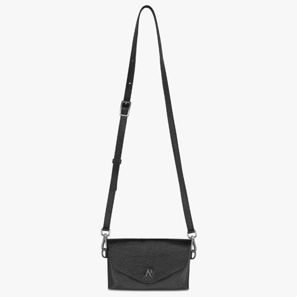Represent Sunglasses Crossbody Bag Zwart