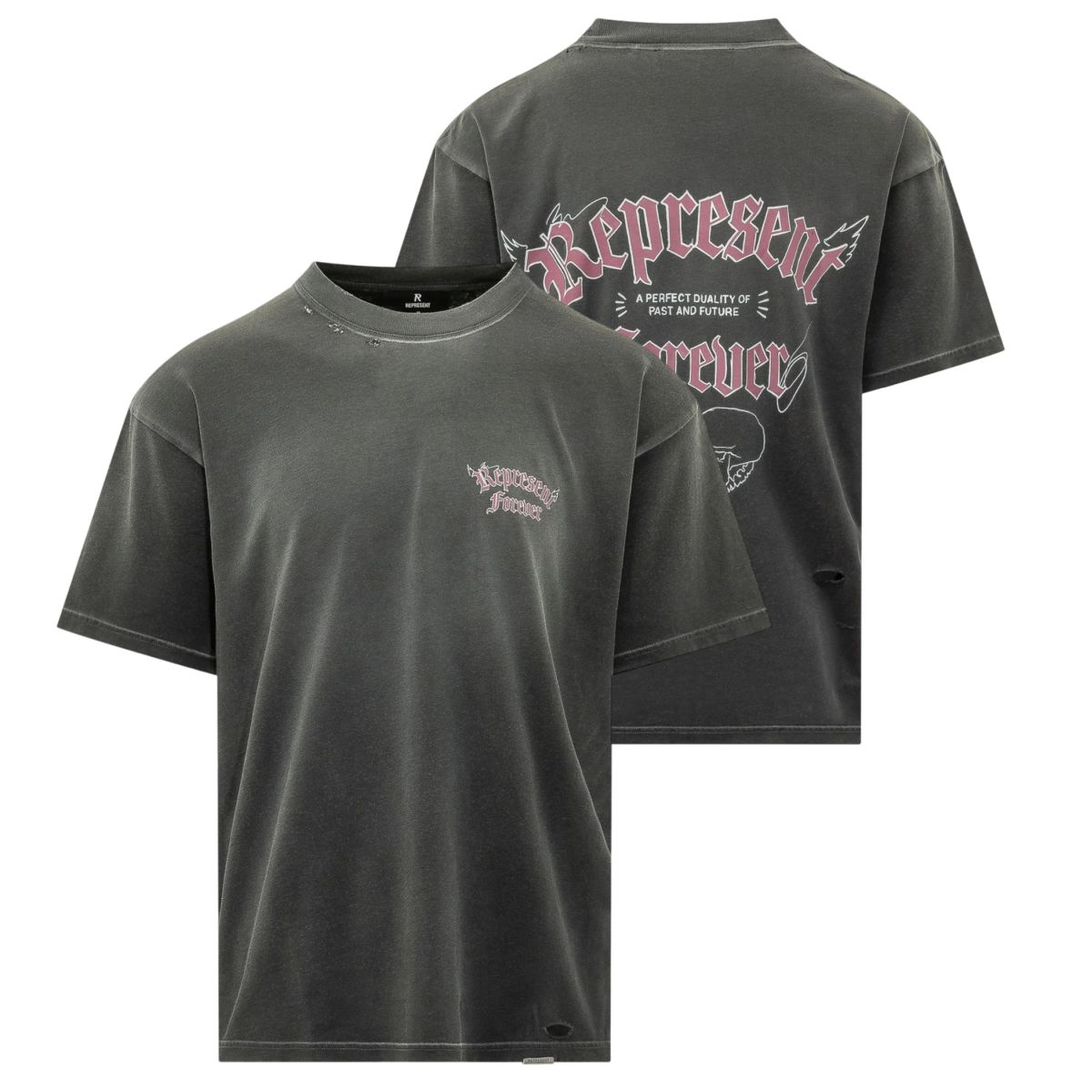 Represent Duality T-shirt Sort