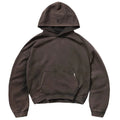 Represent Initial Boxy Hoodie Brun