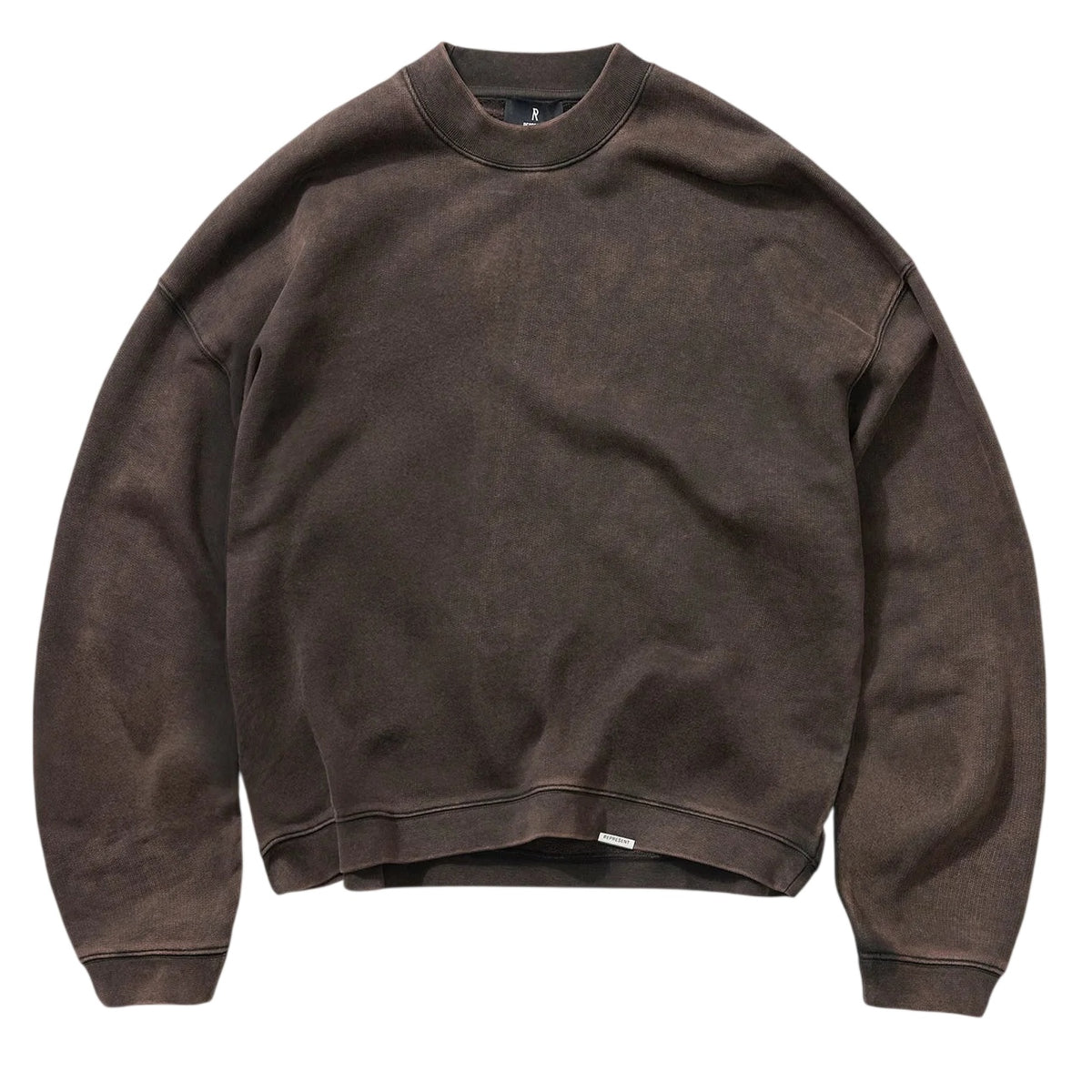 Represent Initial Boxy Sweater Brun