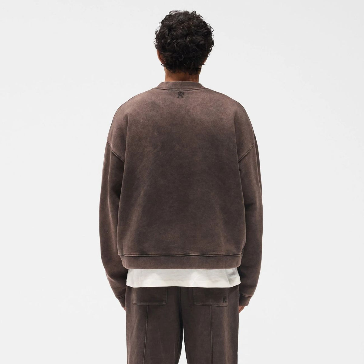 Represent Initial Boxy Sweater Brun
