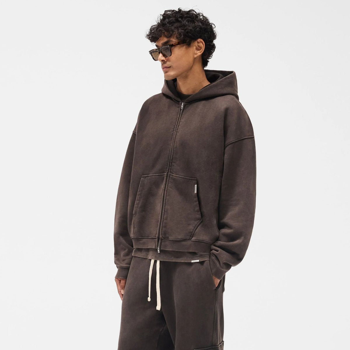 Represent Initial Boxy Vest Brun