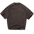 Represent Initial Oversized T-shirt Brun