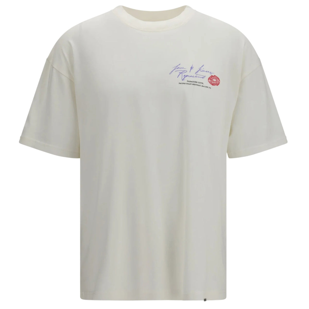Represent Love And Kisses T-shirt Hvid