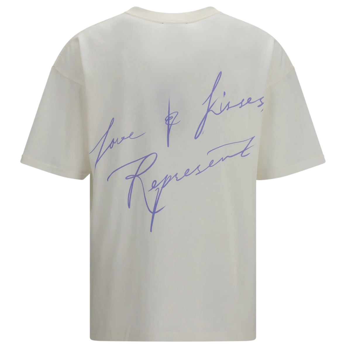 Represent Love And Kisses T-shirt Hvid