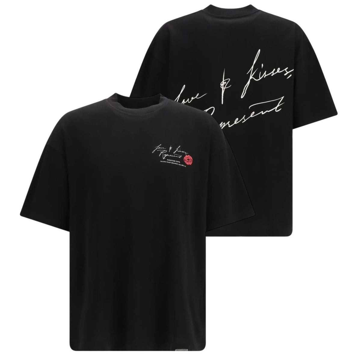 Represent Love And Kisses T-shirt Sort