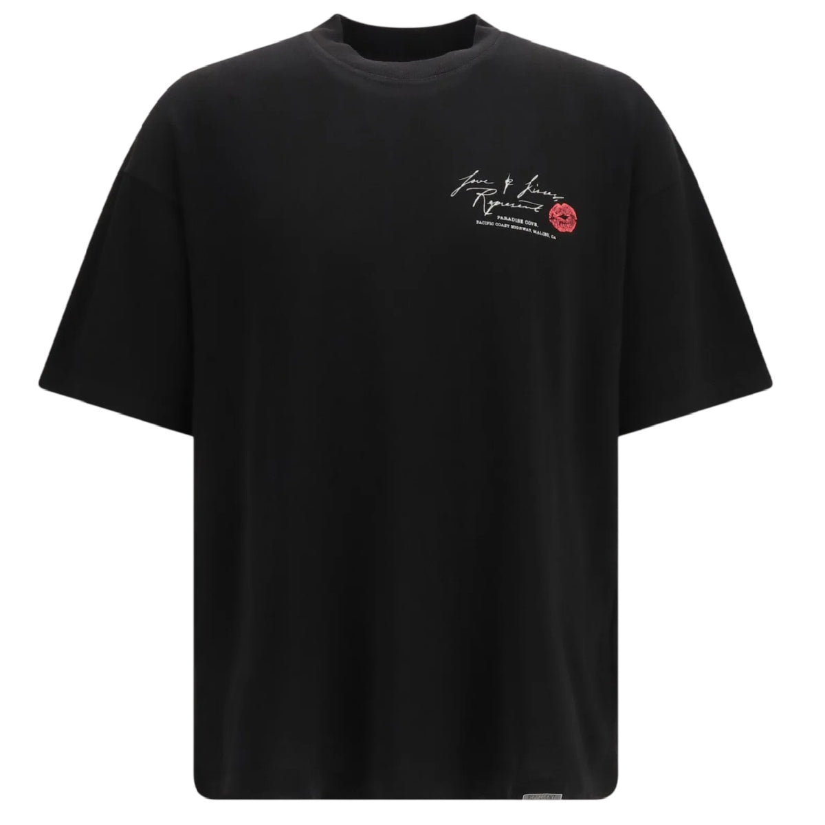 Represent Love And Kisses T-shirt Sort