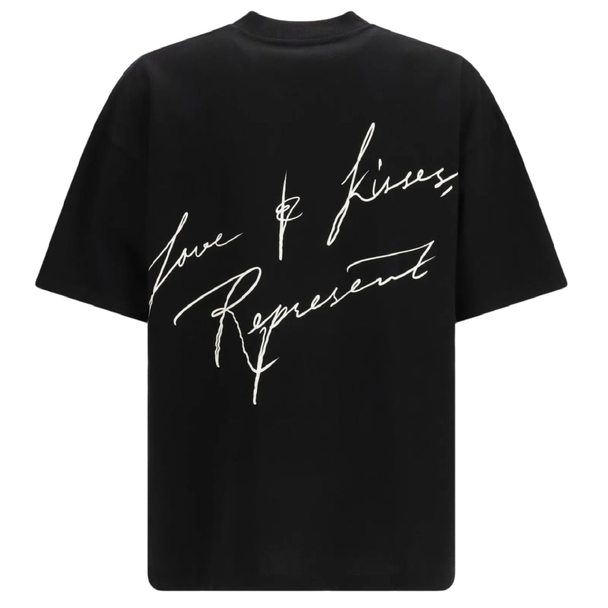 Represent Love And Kisses T-shirt Sort