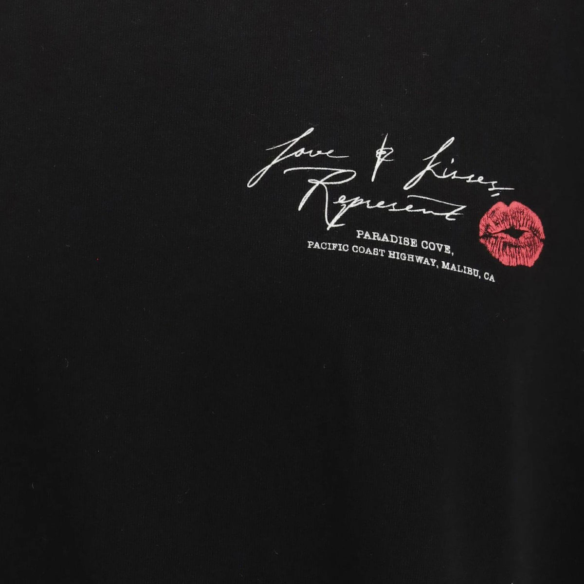Represent Love And Kisses T-shirt Sort