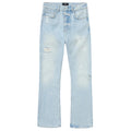 Represent Painted Denim Jeans Lyseblå