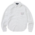 Represent Pinstripe Skjorte Hvid